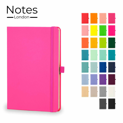 Picture of WILSON A5 NOTE BOOK in Neon Fluorescent Pink
