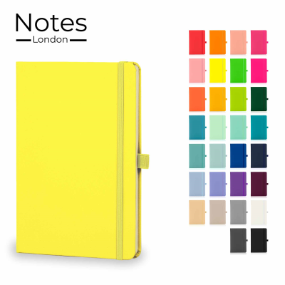 Picture of WILSON A5 NOTE BOOK in Neon Fluorescent Yellow