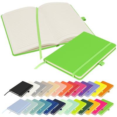 Picture of NOTES LONDON - WILSON A5 NOTE BOOK in Neon Fluorescent Green