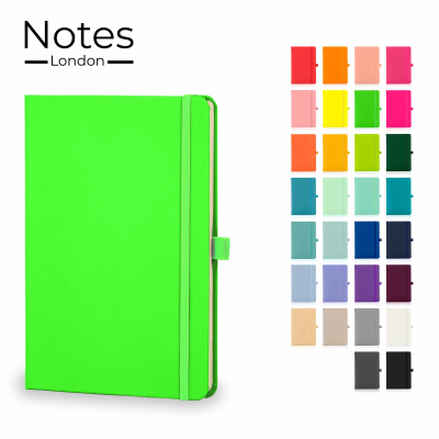 Picture of WILSON A5 NOTE BOOK in Neon Fluorescent Green