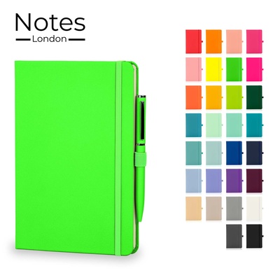 Picture of WILSON A5 NOTE BOOK in Neon Fluorescent Green
