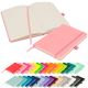Picture of WILSON A5 NOTE BOOK in Baby Pink (Wil)