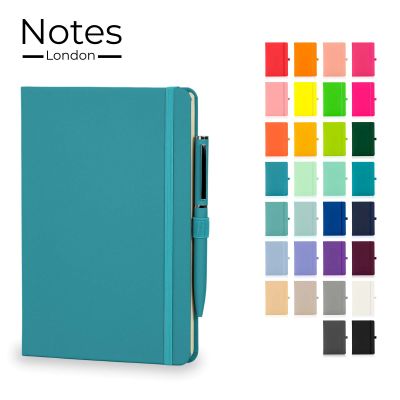 Picture of WILSON A5 NOTE BOOK in Dark Teal