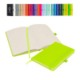 Picture of NOTES LONDON WILSON A5 NOTEBOOK in Lime