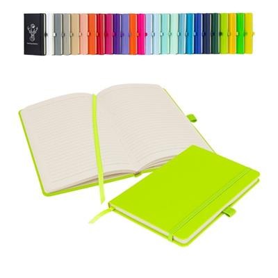 Picture of NOTES LONDON WILSON A5 NOTEBOOK in Lime