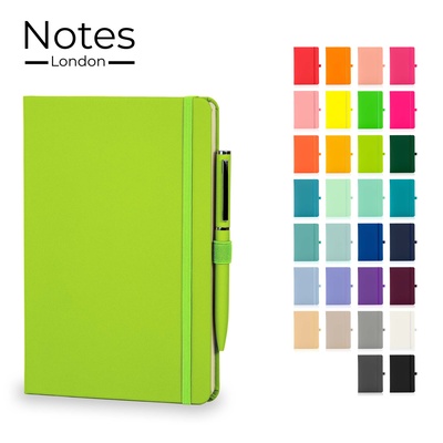 Picture of WILSON A5 NOTE BOOK in Lime