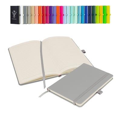 Picture of NOTES LONDON WILSON A5 NOTEBOOK in Grey