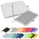 Picture of NOTES LONDON - WILSON A5 NOTE BOOK in Grey