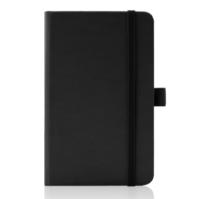Picture of WILSON A6 NOTE BOOK in Black