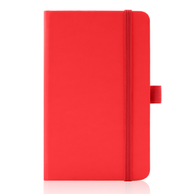 Picture of WILSON A6 NOTE BOOK in Red