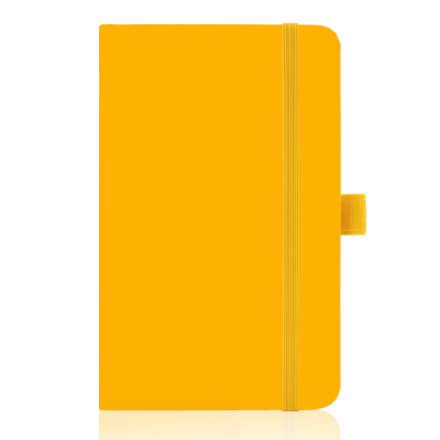 Picture of WILSON A6 NOTE BOOK in Yellow