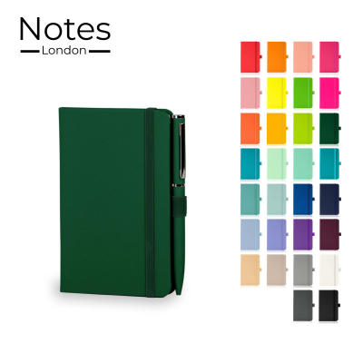 Picture of WILSON A6 NOTE BOOK & WRIGHT BALL PEN SET in Green