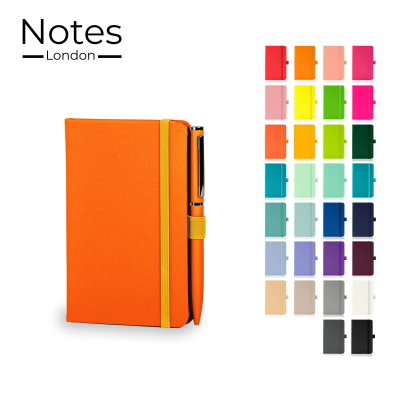 Picture of WILSON A6 NOTE BOOK & WRIGHT BALL PEN SET in Orange