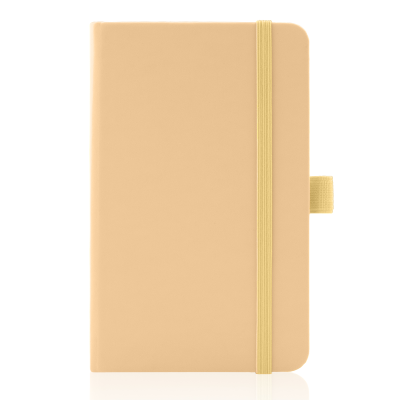Picture of WILSON A6 NOTE BOOK in Pastel Tan