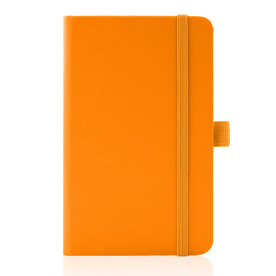 Picture of WILSON A6 NOTE BOOK in Neon Fluorescent Orange