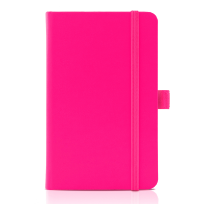 Picture of WILSON A6 NOTE BOOK in Neon Fluorescent Pink