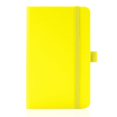 Picture of WILSON A6 NOTE BOOK in Neon Fluorescent Yellow