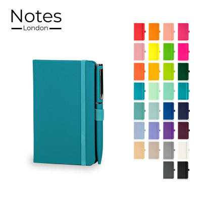 Picture of WILSON A6 NOTE BOOK & WRIGHT BALL PEN SET in Dark Teal
