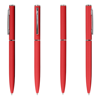 Picture of WRIGHT BALL PEN in Red.