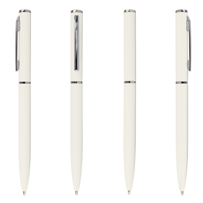 Picture of WRIGHT BALL PEN in White.