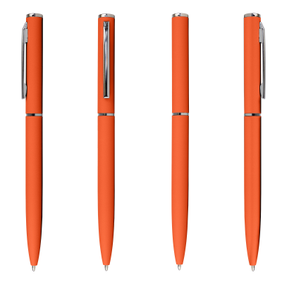 Picture of WRIGHT BALL PEN in Orange.
