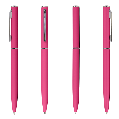 Picture of WRIGHT BALL PEN in Pink.