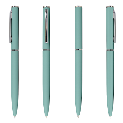 Picture of WRIGHT BALL PEN in Pastel Teal.