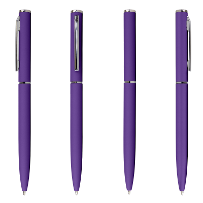 Picture of WRIGHT BALL PEN in Purple.