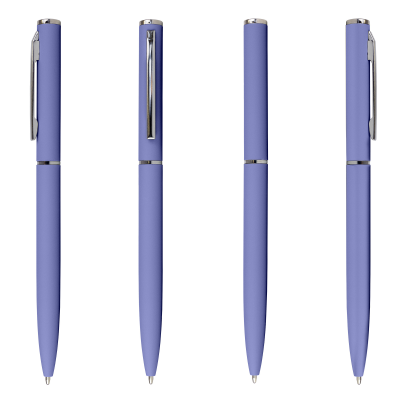 Picture of WRIGHT BALL PEN in Pastel Purple.