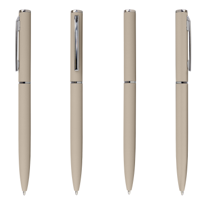 Picture of WRIGHT BALL PEN in Pastel Mushroom.