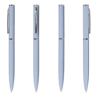 Picture of WRIGHT BALL PEN in Pastel Blue.