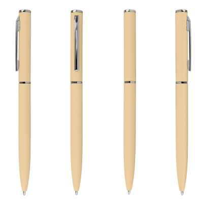 Picture of WRIGHT BALL PEN in Pastel Tan.