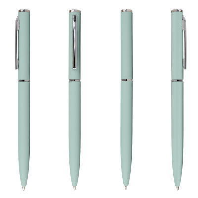 Picture of WRIGHT BALL PEN in Pastel Celeste.