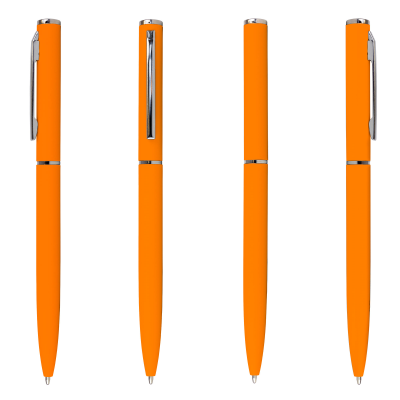 Picture of WRIGHT BALL PEN in Neon Fluorescent Orange.