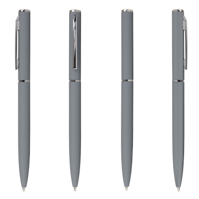 Picture of WRIGHT BALL PEN in Grey.