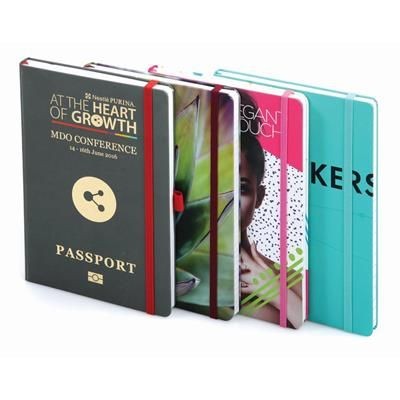Picture of INFUSION A5 FULL COLOUR PRINTED NOTE BOOK.