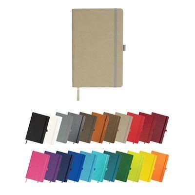 Picture of INFUSION A5 NOTE BOOK in Beige PU