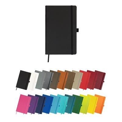 Picture of INFUSION A5 NOTE BOOK in Black PU.