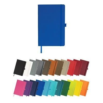 Picture of INFUSION A5 NOTE BOOK in Blue PU