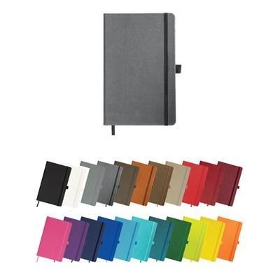 Picture of INFUSION A5 NOTE BOOK in Dark Grey PU