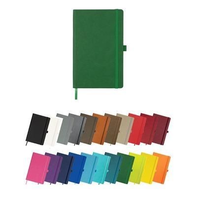 Picture of INFUSION A5 NOTE BOOK in Green PU.