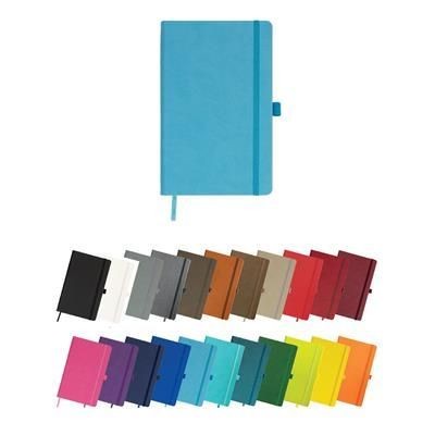 Picture of INFUSION A5 NOTE BOOK in Light Blue PU