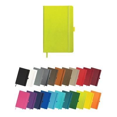 Picture of INFUSION A5 NOTE BOOK in Lime PU