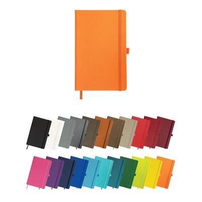Picture of INFUSION A5 NOTE BOOK in Orange PU