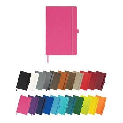 Picture of INFUSION A5 NOTE BOOK in Pink PU