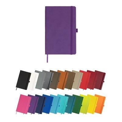 Picture of INFUSION A5 NOTE BOOK in Purple PU