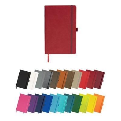 Picture of INFUSION A5 NOTE BOOK in Red PU