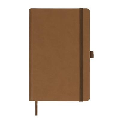 Picture of INFUSION A5 NOTE BOOK in Tan PU.