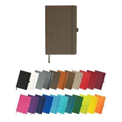 Picture of INFUSION A5 NOTE BOOK in Taupe PU