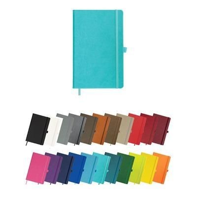 Picture of INFUSION A5 NOTE BOOK in Teal PU.